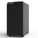 Zalman T4 PLUS Black fekete (táp nélküli) ablakos mATX ház - Image 8