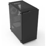 Zalman T4 PLUS Black fekete (táp nélküli) ablakos mATX ház - Image 9