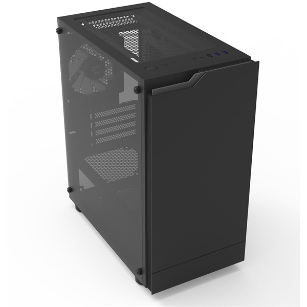 Zalman T4 PLUS Black fekete (táp nélküli) ablakos mATX ház - Image 9