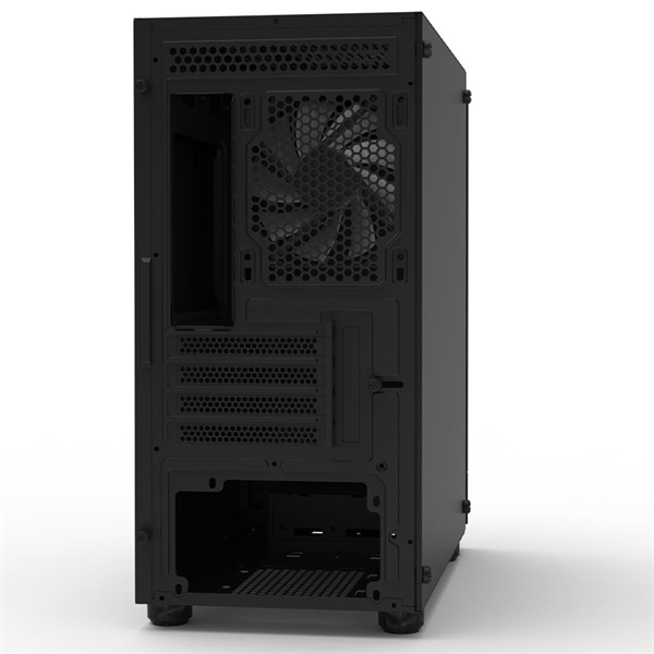 Zalman T4 PLUS Black fekete (táp nélküli) ablakos mATX ház - Image 10