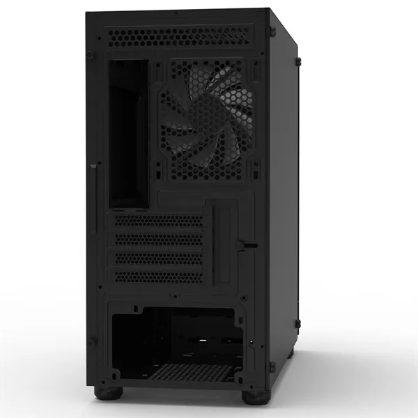 Zalman T4 PLUS Black fekete (táp nélküli) ablakos mATX ház - Image 15