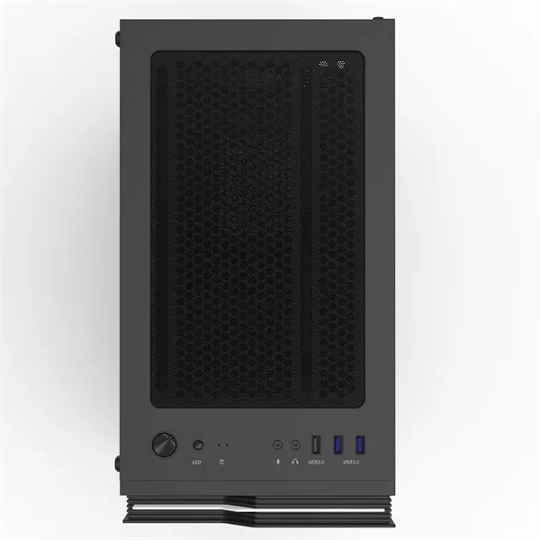 Zalman T4 PLUS Black fekete (táp nélküli) ablakos mATX ház - Image 17