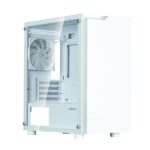 Zalman T4 PLUS White fehér (táp nélküli) ablakos mATX ház - Image 2