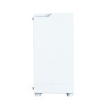 Zalman T4 PLUS White fehér (táp nélküli) ablakos mATX ház - Image 4