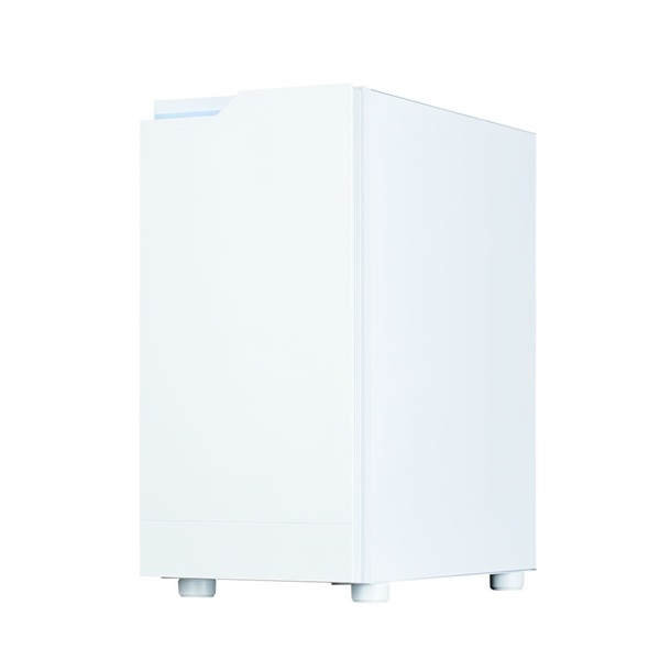 Zalman T4 PLUS White fehér (táp nélküli) ablakos mATX ház - Image 5