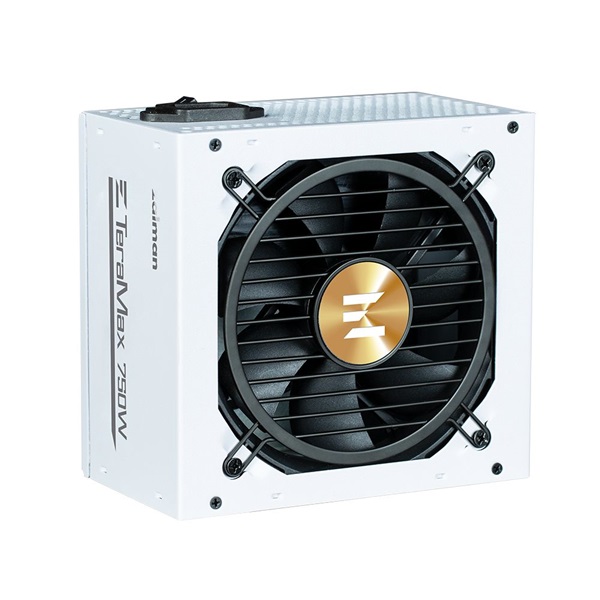 Zalman TeraMax ZM750-TMX2 WHITE 750W 80+ Gold ventillátorral moduláris dobozos tápegység - Image 4