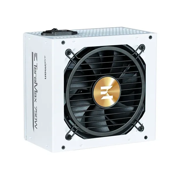 Zalman TeraMax ZM750-TMX2 WHITE 750W 80+ Gold ventillátorral moduláris dobozos tápegység - Image 3