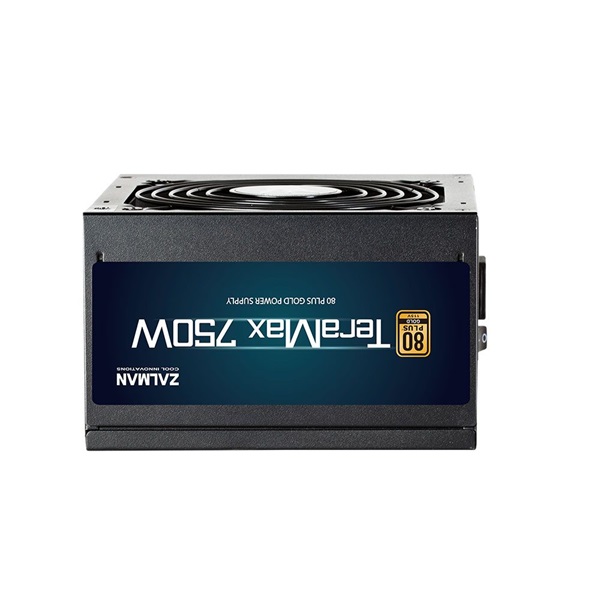 Zalman TeraMax ZM750-TMX 750W 80+ Gold ventillátorral moduláris dobozos tápegység - Image 2