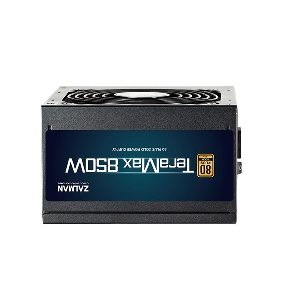 Zalman TeraMax ZM850-TMX 850W 80+ Gold ventillátorral moduláris dobozos tápegység - Image 2