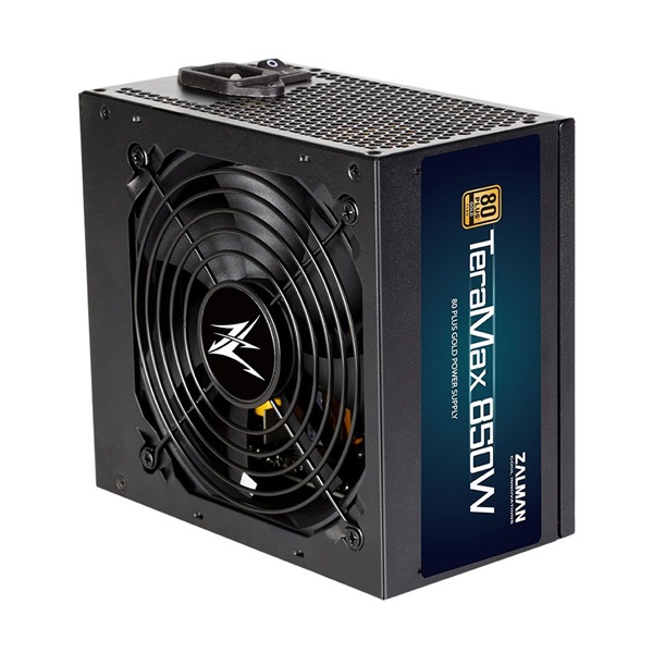 Zalman TeraMax ZM850-TMX 850W 80+ Gold ventillátorral moduláris dobozos tápegység - Image 4