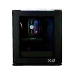 Zalman X3 fekete (táp nélküli) ablakos ATX ház - Image 4