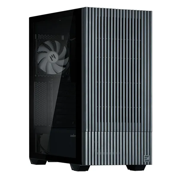 Zalman Z10 DS fekete (táp nélküli) 15" LED Kijelzős ablakos ATX ház - Image 15
