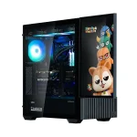 Zalman Z10 DS fekete (táp nélküli) 15" LED Kijelzős ablakos ATX ház - Image 17