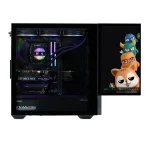 Zalman Z10 DS fekete (táp nélküli) 15" LED Kijelzős ablakos ATX ház - Image 19