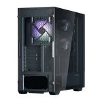 Zalman Z10 DS fekete (táp nélküli) 15" LED Kijelzős ablakos ATX ház - Image 21