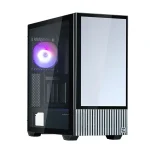 Zalman Z10 DS fekete (táp nélküli) 15" LED Kijelzős ablakos ATX ház - Image 24