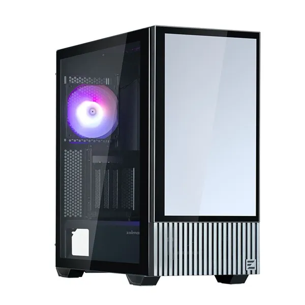 Zalman Z10 DS fekete (táp nélküli) 15" LED Kijelzős ablakos ATX ház - Image 24