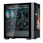 Zalman Z10 DS fekete (táp nélküli) 15" LED Kijelzős ablakos ATX ház - Image 25