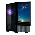 Zalman Z10 DS fekete (táp nélküli) 15" LED Kijelzős ablakos ATX ház - Image 30