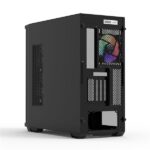 Zalman Z10 DUO fekete (táp nélküli) ablakos ATX ház - Image 14