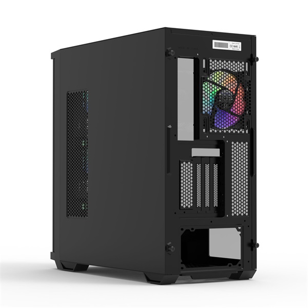 Zalman Z10 DUO fekete (táp nélküli) ablakos ATX ház - Image 14