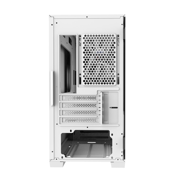 Zalman Z1 ICEBERG fehér (táp nélküli) ablakos mATX ház - Image 4