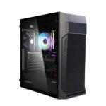 Zalman Z1 PLUS fekete (táp nélküli) ablakos ATX ház - Image 2