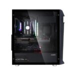 Zalman Z1 PLUS fekete (táp nélküli) ablakos ATX ház - Image 3