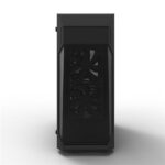 Zalman Z1 PLUS fekete (táp nélküli) ablakos ATX ház - Image 5