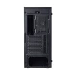 Zalman Z1 PLUS fekete (táp nélküli) ablakos ATX ház - Image 6