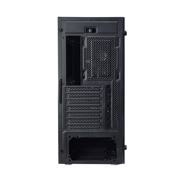 Zalman Z1 PLUS fekete (táp nélküli) ablakos ATX ház - Image 6