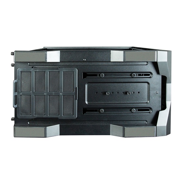 Zalman Z9 ICEBERG MS fekete (táp nélküli) ablakos ATX ház - Image 5