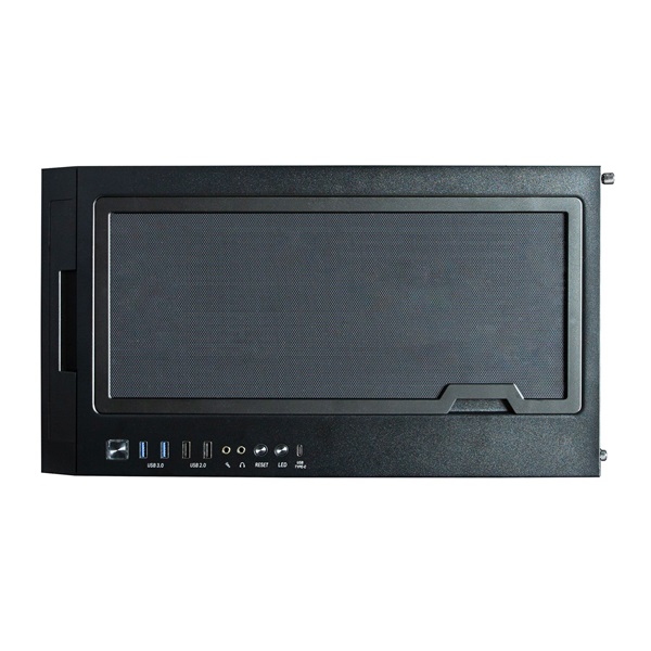 Zalman Z9 ICEBERG MS fekete (táp nélküli) ablakos ATX ház - Image 7