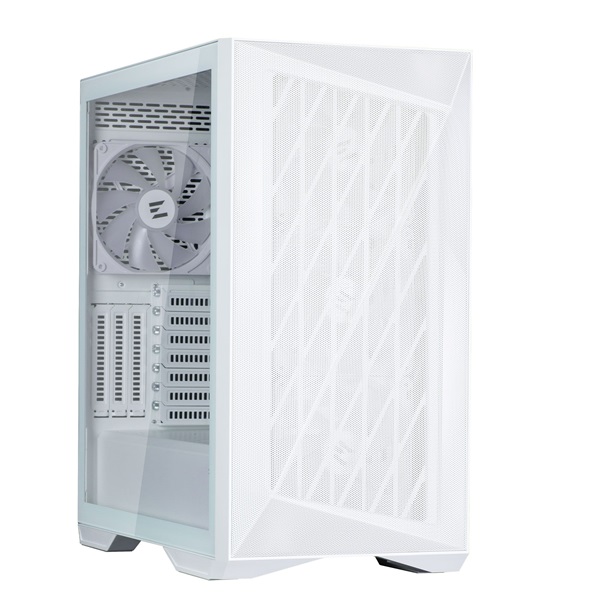 Zalman Z9 Iceberg MS White fehér (táp nélküli) ablakos E-ATX ház - Image 1