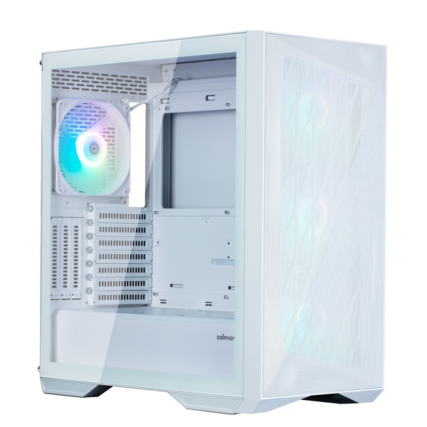 Zalman Z9 Iceberg MS White fehér (táp nélküli) ablakos E-ATX ház - Image 4