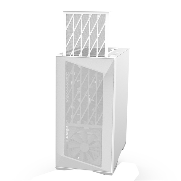 Zalman Z9 Iceberg MS White fehér (táp nélküli) ablakos E-ATX ház - Image 7