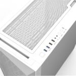 Zalman Z9 Iceberg MS White fehér (táp nélküli) ablakos E-ATX ház - Image 11