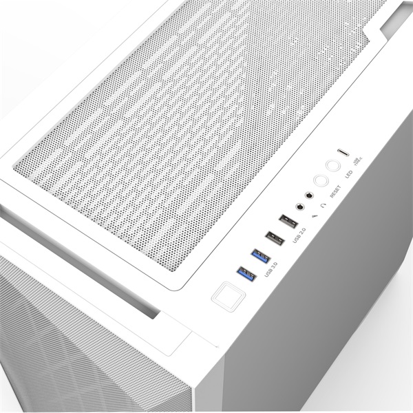 Zalman Z9 Iceberg MS White fehér (táp nélküli) ablakos E-ATX ház - Image 11