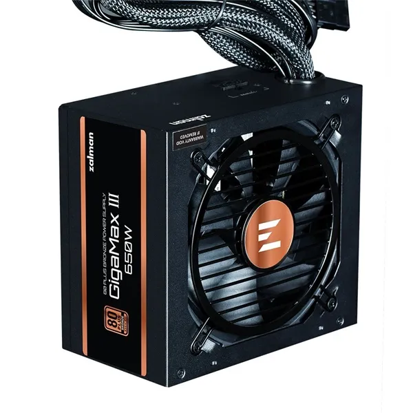 Zalman ZM650-GV3 650W 80+ Bronze ventillátorral dobozos tápegység - Image 6