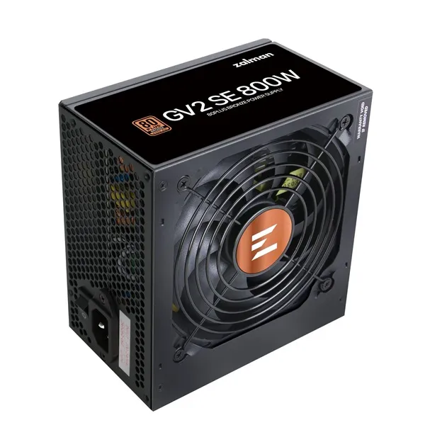 Zalman ZM800-GV2SE 800W 80+ Bronze ventillátorral dobozos tápegység - Image 4