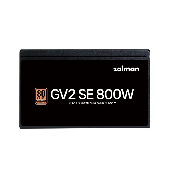 Zalman ZM800-GV2SE 800W 80+ Bronze ventillátorral dobozos tápegység - Image 3