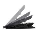 Zalman ZM-NS2000 fekete notebook hűtő - Image 4