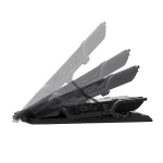 Zalman ZM-NS2000 fekete notebook hűtő - Image 6