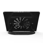 Zalman ZM-NS3000 fekete notebook hűtő - Image 9