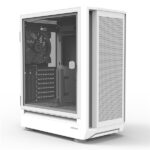 Zalman i6 fehér (táp nélküli) ablakos ATX ház - Image 2