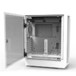 Zalman i6 fehér (táp nélküli) ablakos ATX ház - Image 3