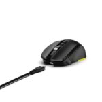 uRage 00217845 REAPER 800 8K fekete optikai gamer egér