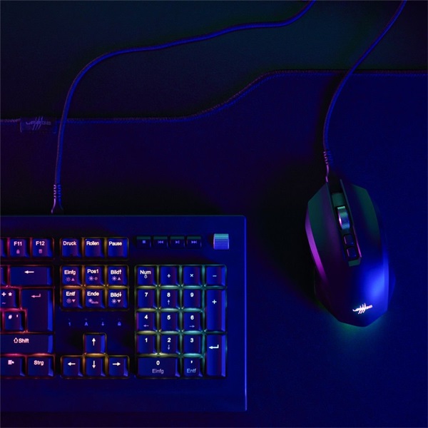 uRage 00217845 REAPER 800 8K fekete optikai gamer egér - Image 4