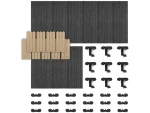 Akusztikai csillapító panel Streamplify, 9darabos, szürke - Image 4