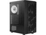 Számítógépház Aerocool Hive v3 FRGB ATX Fekete Edzett üveg - Image 2